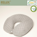 Deluxe Travel Pillow Gray