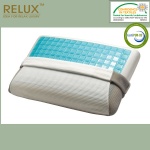 Traditional Pillow Blue Gel with triple fabric
